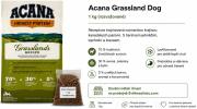 Acana Grasslands Dog &ndash; rozvažovan&eacute; krmivo 1 kg