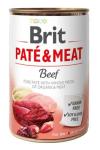 Brit Dog 400 g konz. Pat&eacute; hověz&iacute;