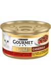 Gourmet Gold hověz&iacute;+ kuře v rajčat. om&aacute;čce 85 g kon