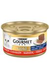 Gourmet Gold hověz&iacute; pa&scaron;tika 85 g konz.