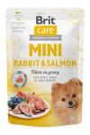Brit Care Dog Mini 85 g kaps. kr&aacute;l&iacute;k+losos AKCE