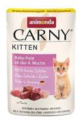 Animonda kočka CARNY kapsa Kitten hověz&iacute;/kuře 85g
