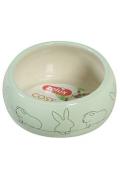 Miska keramick&aacute; COSY hlodavec 150ml zelen&aacute; Zolux