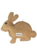 Hračka pes animALL Kr&aacute;l&iacute;k kůže, natural 20x20cm