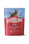 Carnilove Cat Active Dry Salmon&Turkey Kittens 400g