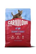 Carnilove Cat Active Dry Salmon&Turkey Kittens 2kg