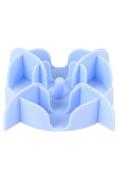 Vložka do misky Slow Feeder SILICONE modr&aacute; S Zolux