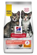 Hill's Fel. SP+AB Perfect Dig Kitten Chick Rice 1,5kg