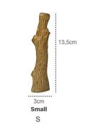 Hračka pes žv&yacute;kac&iacute; Petstages Dogwood S-13,5/3cm