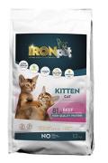 IRONpet Cat Kitten Beef 12kg