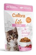 Calibra Cat Life&nbsp;kapsa Kitten Turkey in gravy 85g