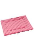 Podu&scaron;ka pro hlodavce STRIPE 43x28cm růžov&aacute;
