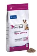 VET HPM Senior Dog Large&Medium 12kg NEW