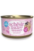 Schesir Cat konz. Kitten Wholefood kuře/j&aacute;tra 70g