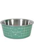 Miska nerez pes FOOD DOG 1,2 zelen&aacute; Zolux