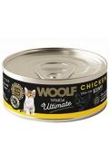 WOOLF WildCat Ultimate konz. Kitten Pat&eacute; Chicken 85g