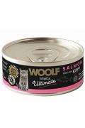 WOOLF WildCat Ultimate konz. Kitten Pat&eacute; Salmon 85g