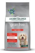 Arden Grange Dog GF Light/Senior Chick&Superfoods 2kg
