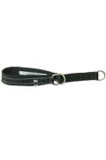 Obojek Hurtta Casual ECO polostahov&aacute;k čern&yacute; 35-45cm
