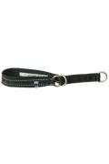 Obojek Hurtta Casual ECO polostahov&aacute;k čern&yacute; 40-50cm