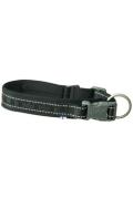 Obojek Hurtta Casual čern&yacute; 20-30cm