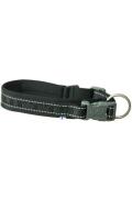 Obojek Hurtta Casual ECO čern&yacute; 30-40cm