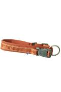 Obojek Hurtta Casual ECO skořicov&yacute; 20-30cm