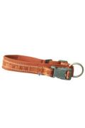 Obojek Hurtta Casual ECO skořicov&yacute; 30-40cm