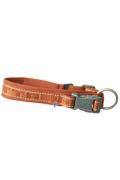 Obojek Hurtta Casual ECO skořicov&yacute; 35-45cm