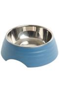Miska melamin Frosted Ripple Bowl 350ml modr&aacute; BUSTER