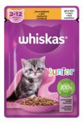 Whiskas kapsa Core Junior kuřec&iacute; v žel&eacute; 85g