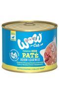 WOW Cat konz. Kitten Pat&eacute; kuře s krevetami 200g