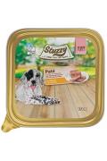 Stuzzy Dog vanička Puppy Pat&eacute; kuřec&iacute; 150g