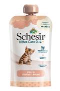 Schesir Cat kapsa Kitten kuře v kr&eacute;mu 150g