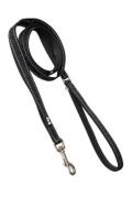 Vod&iacute;tko Hurtta Casual Reflective ECO čern&eacute; 180cm/20mm