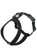 Postroj Y Hurtta Casual ECO čern&yacute; 45-55cm