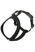 Postroj Y Hurtta Casual ECO čern&yacute; 50-60cm