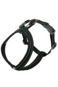 Postroj Y Hurtta Casual ECO čern&yacute; 70-80cm