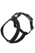 Postroj Y Hurtta Casual ECO čern&yacute; 80-90cm