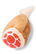 Hračka pes Kuřec&iacute; stehno p&iacute;skac&iacute; 22cm ply&scaron; KAR