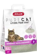 Podest&yacute;lka PURECAT antibacterial scent clump 5l Zolux