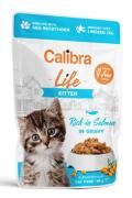 Calibra Cat Life&nbsp;kapsa Kitten Salmon in gravy 85g