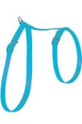 Postroj kočka nylon 10mm modr&yacute; Zolux