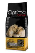 Optima Nova Cat Kitten Chicken&Rice 8kg