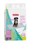 Podložka &scaron;těně 90x60cm ultra absorbent bal 30ks Zolux