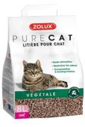 Podest&yacute;lka PURECAT natural absorb. rostlinn&aacute; 8l Zolux