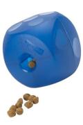 Hračka pes BUSTER Soft Cube modr&aacute; 12cm