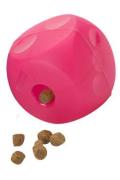 Hračka pes BUSTER Soft Mini Cube purpurov&aacute; 9cm
