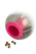 Hračka kočka CATRINE Catmosphere treat ball růžov&aacute;