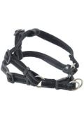 Postroj BUSTER Airmesh reflexn&iacute; L, 25mm čern&yacute;
